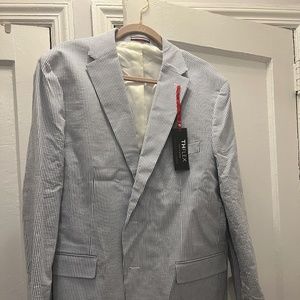 Tommy Hilfiger seersucker blazer NWT